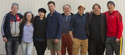 男人与鸡剧照的剧照