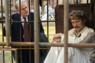 男人与鸡剧照的剧照