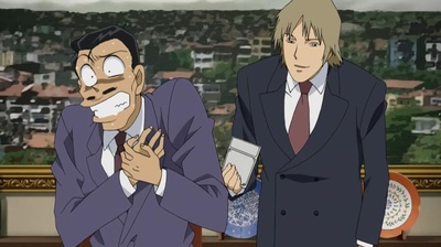 鲁邦三世VS名侦探柯南剧照的剧照