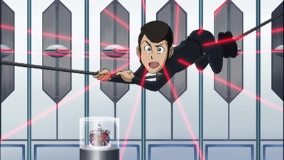 鲁邦三世VS名侦探柯南剧照的剧照