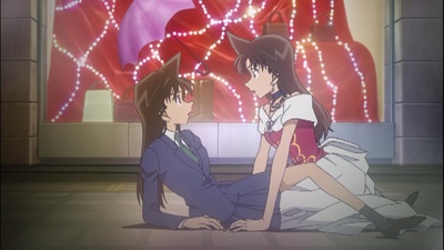 鲁邦三世VS名侦探柯南剧照的剧照