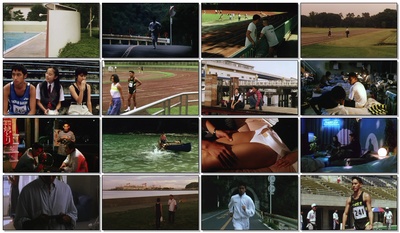 800米，两个中跑运动员剧照的剧照