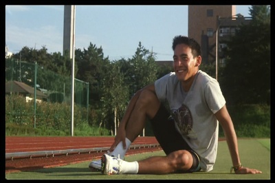 800米，两个中跑运动员剧照的剧照