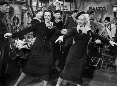 绅士爱美人剧照的剧照