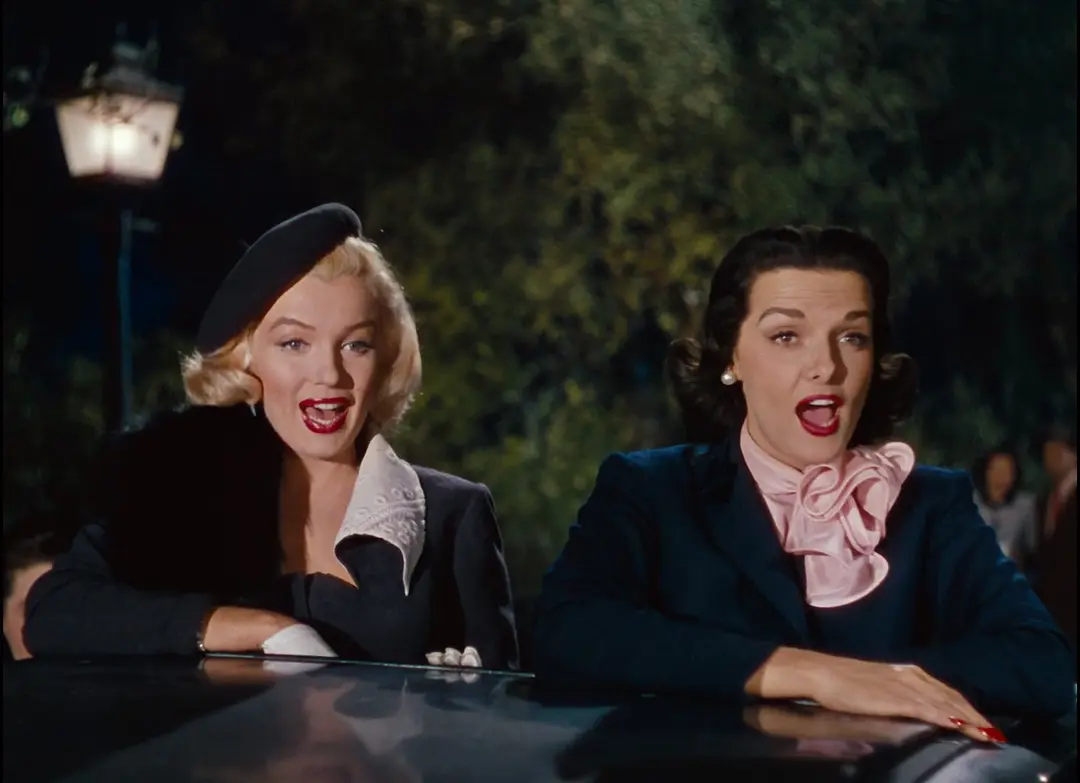 绅士爱美人剧照的剧照