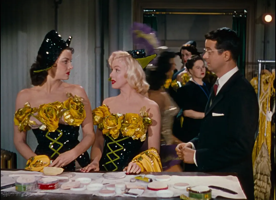 绅士爱美人剧照的剧照