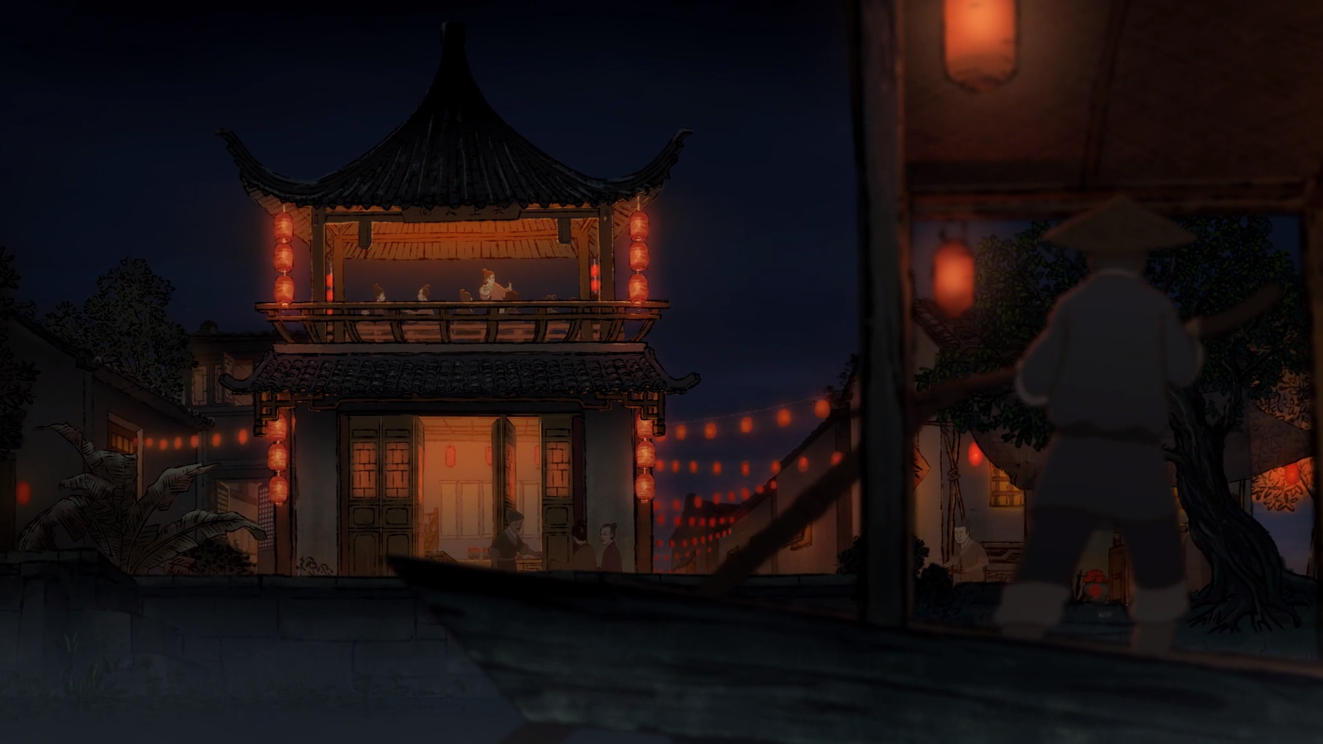 饮湖上初晴后雨剧照的剧照