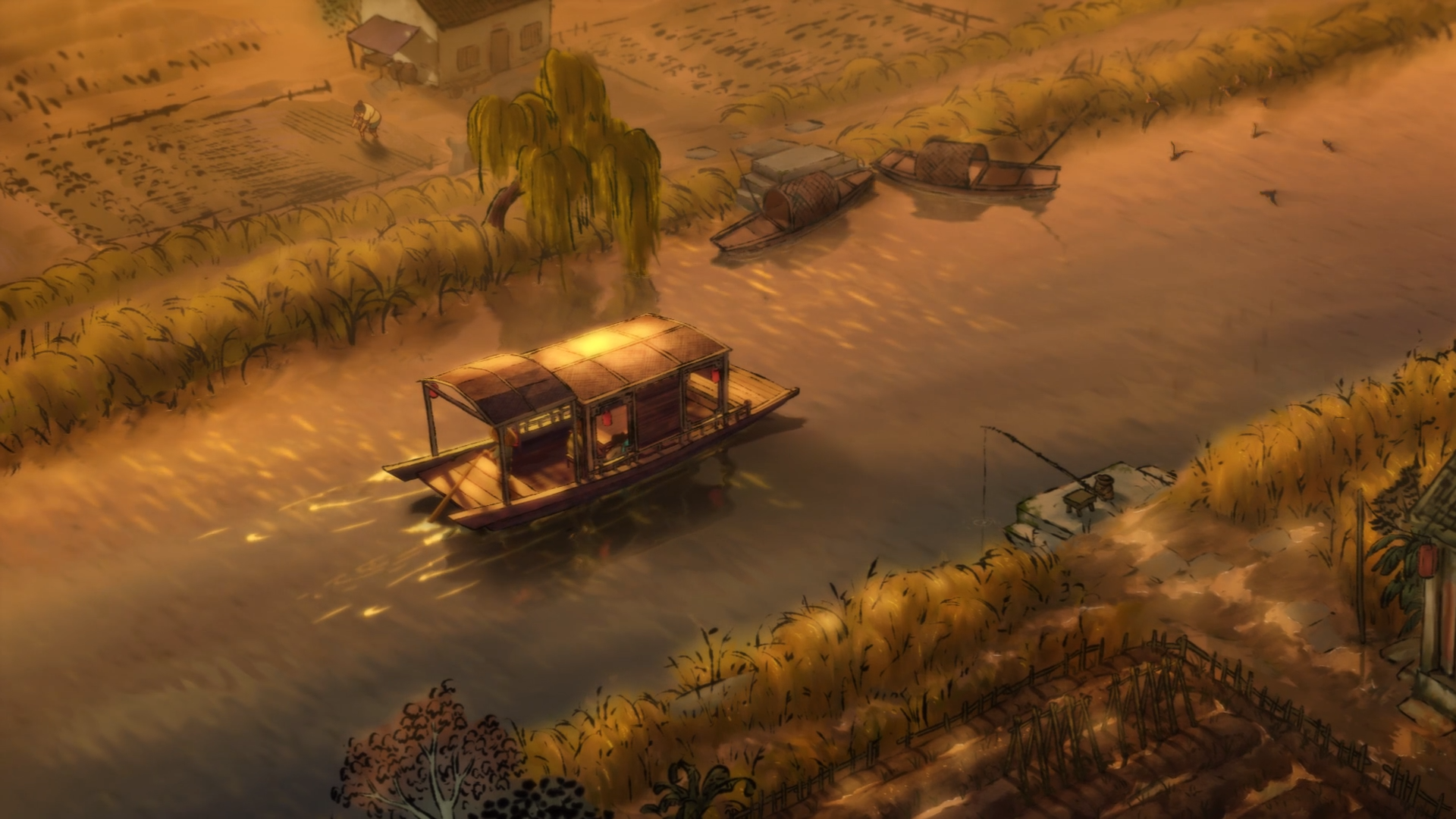 饮湖上初晴后雨剧照的剧照