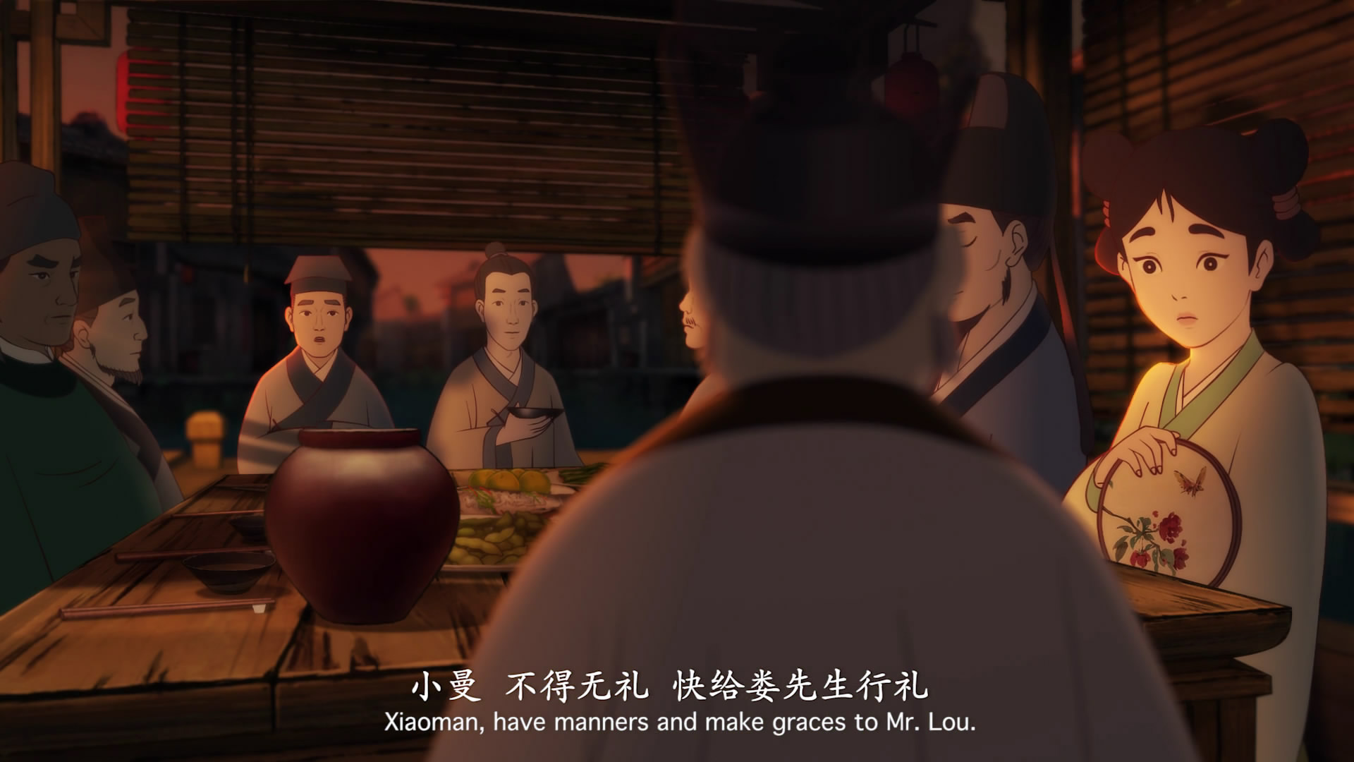 饮湖上初晴后雨剧照的剧照