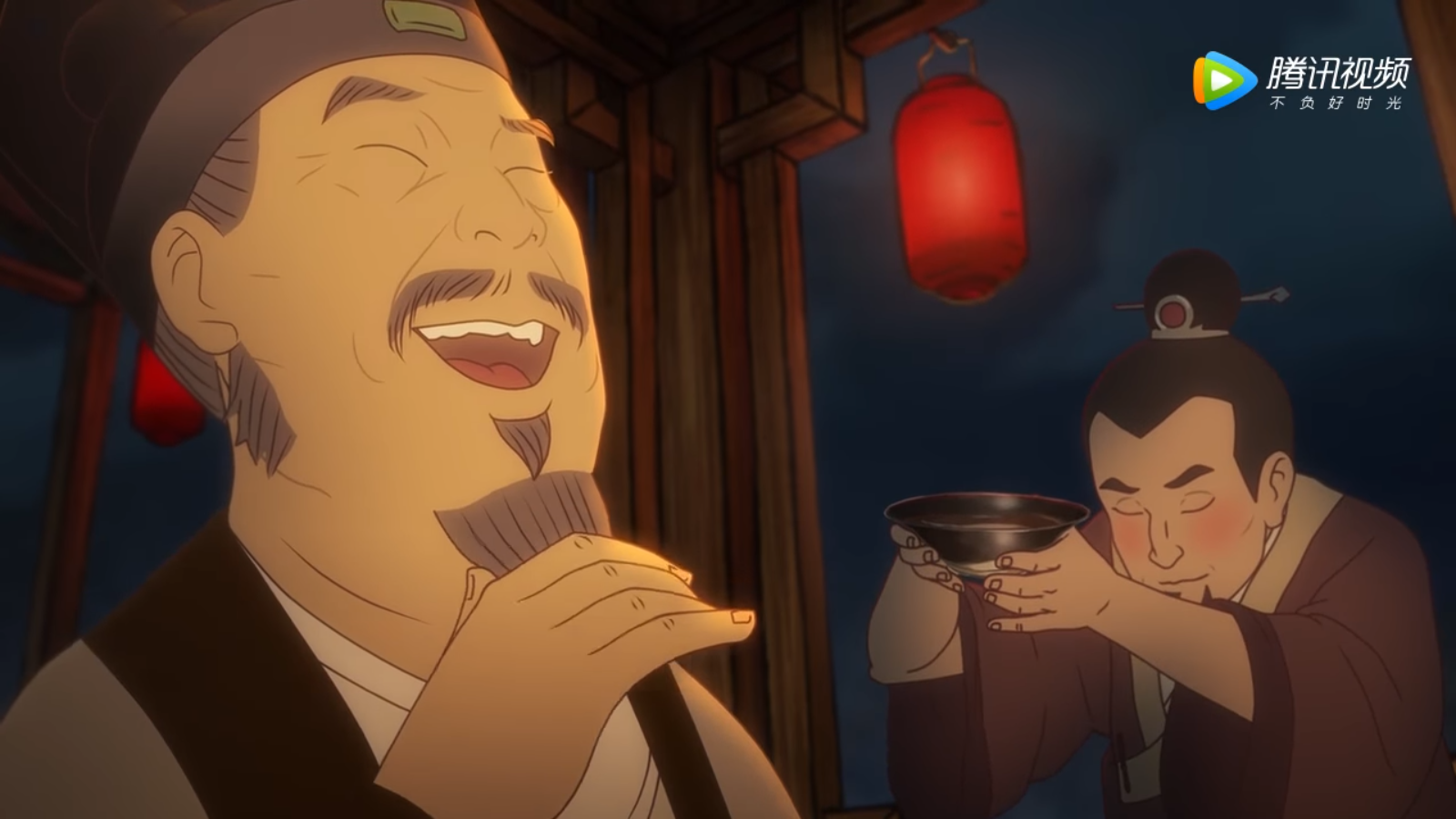 饮湖上初晴后雨剧照的剧照