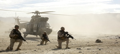 敌对区域剧照的剧照