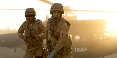 敌对区域剧照的剧照