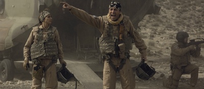 敌对区域剧照的剧照