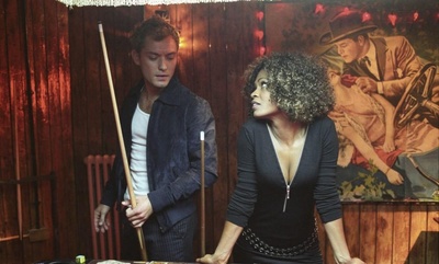 阿尔菲剧照的剧照