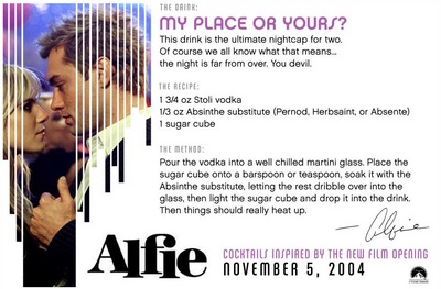 阿尔菲剧照的剧照