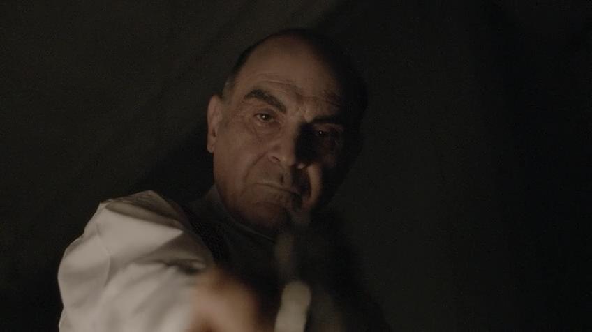 帷幕：波洛的最后一案剧照的剧照