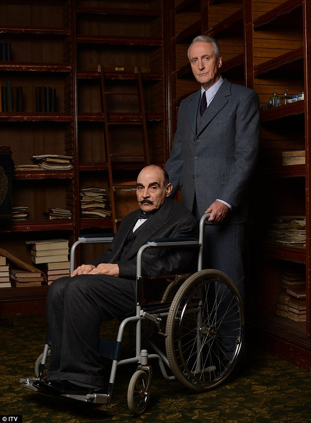 帷幕：波洛的最后一案剧照的剧照