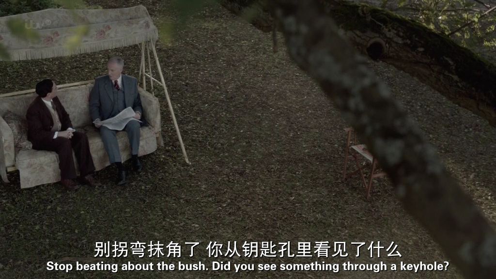 帷幕：波洛的最后一案剧照的剧照