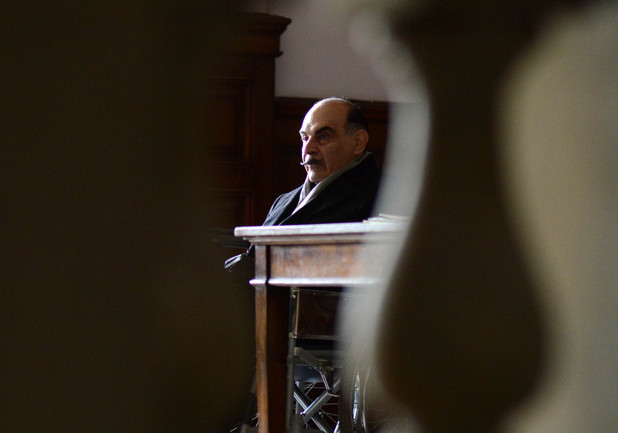 帷幕：波洛的最后一案剧照的剧照