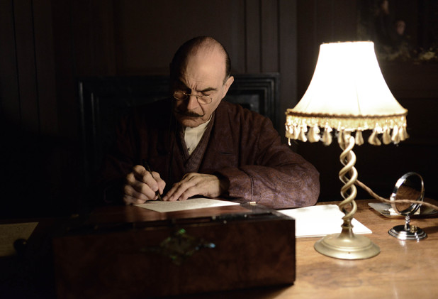 帷幕：波洛的最后一案剧照的剧照