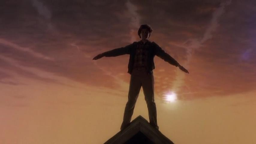 屋顶上的男孩剧照的剧照