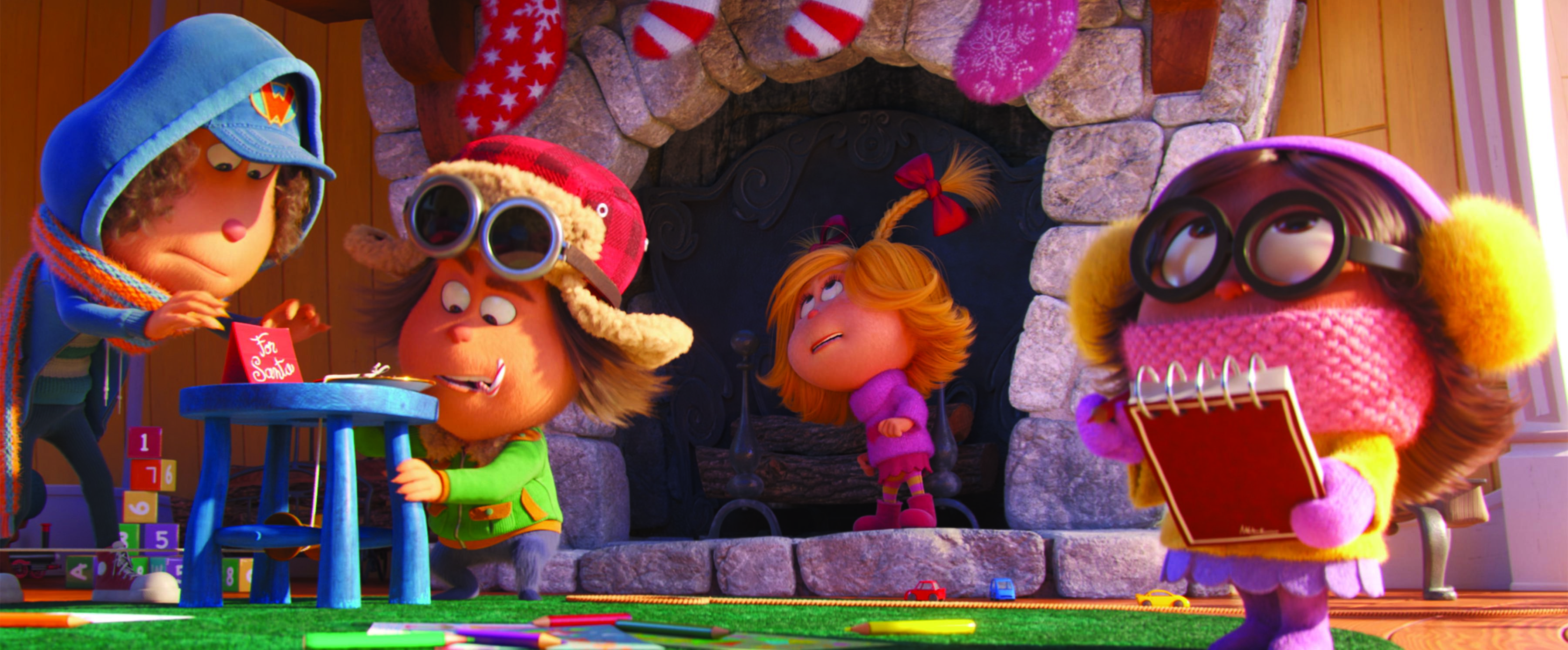 绿毛怪格林奇剧照的剧照