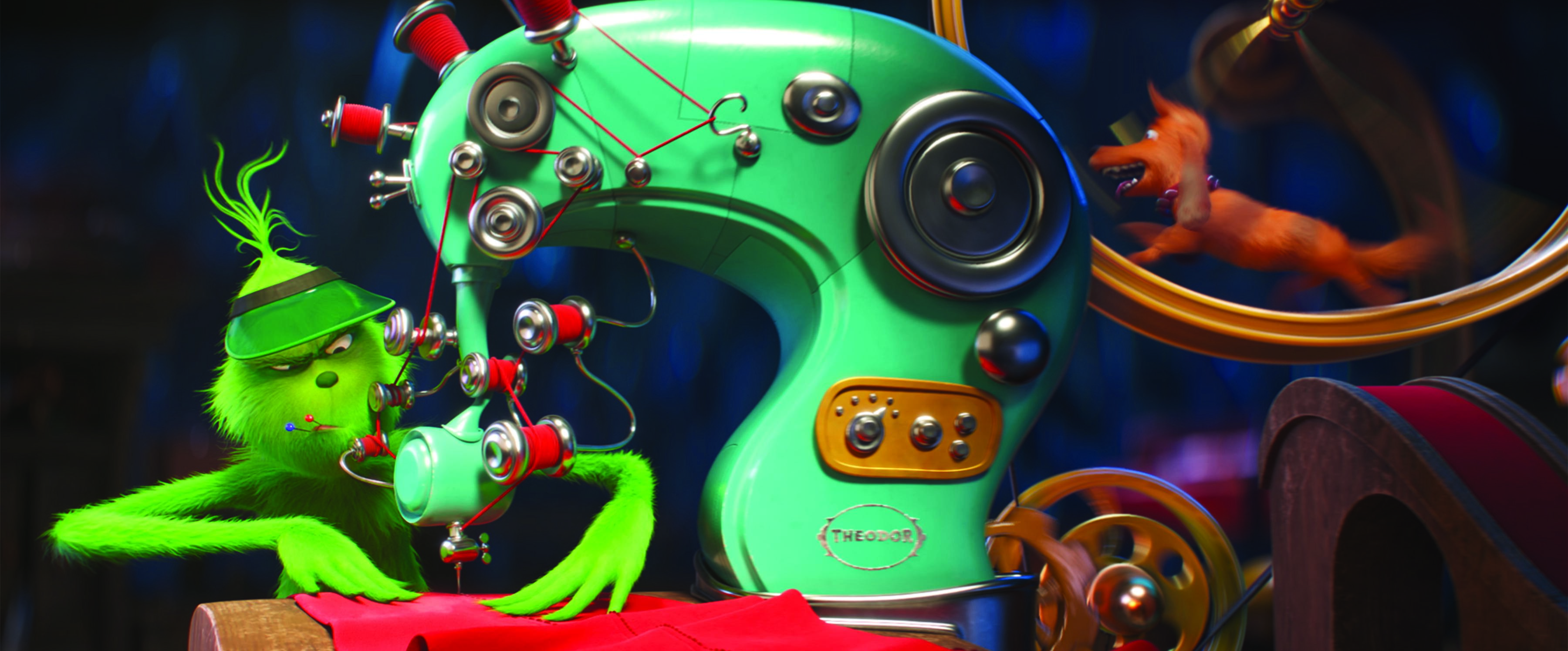 绿毛怪格林奇剧照的剧照