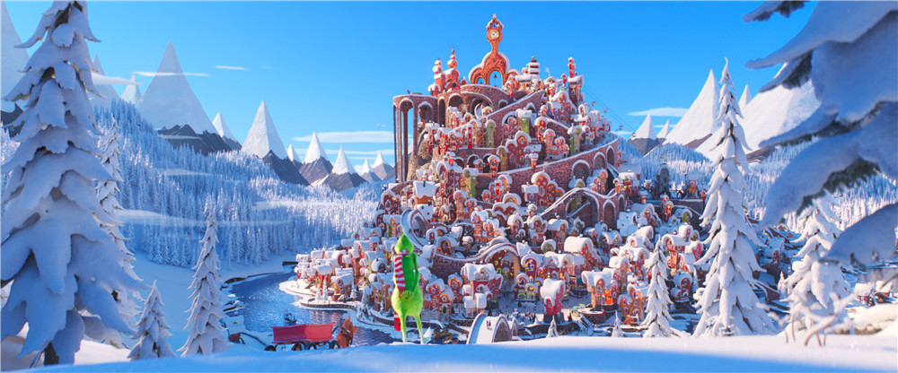 绿毛怪格林奇剧照的剧照