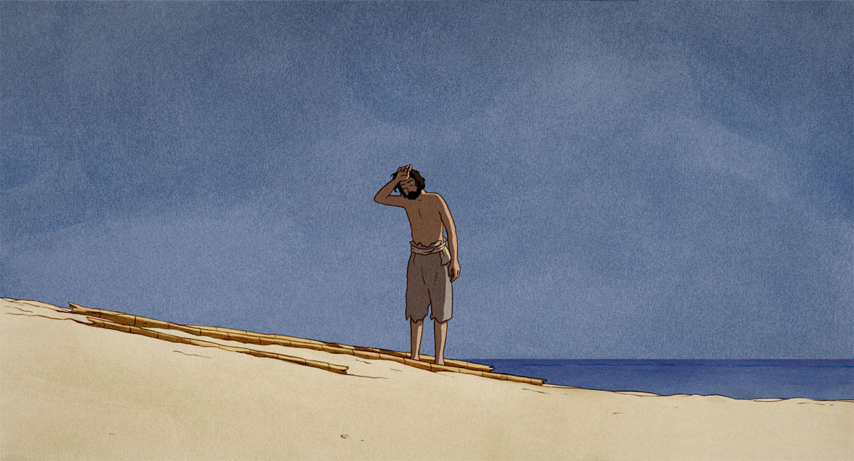 红海龟剧照的剧照