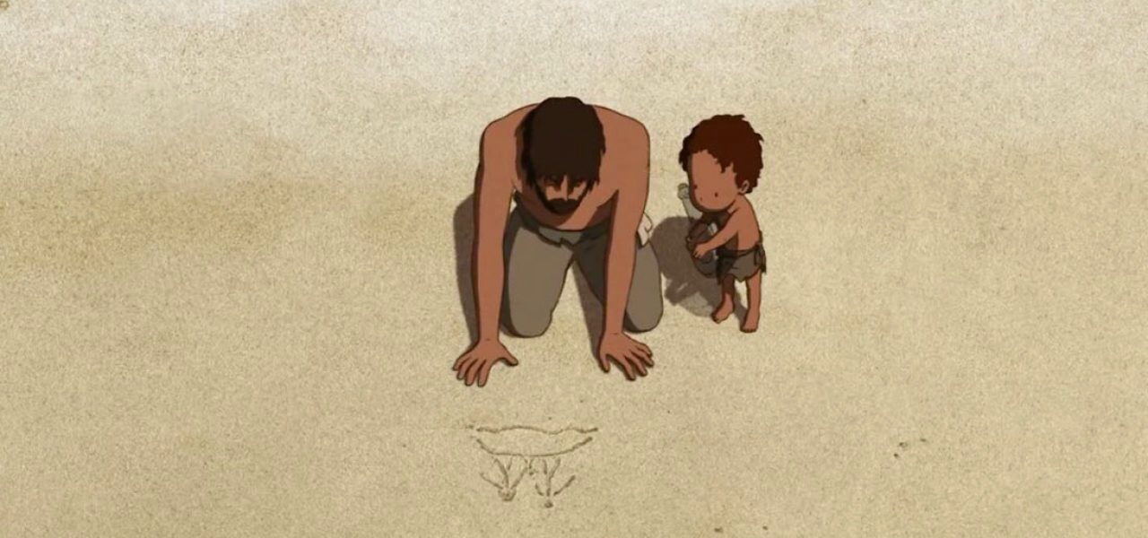 红海龟剧照的剧照