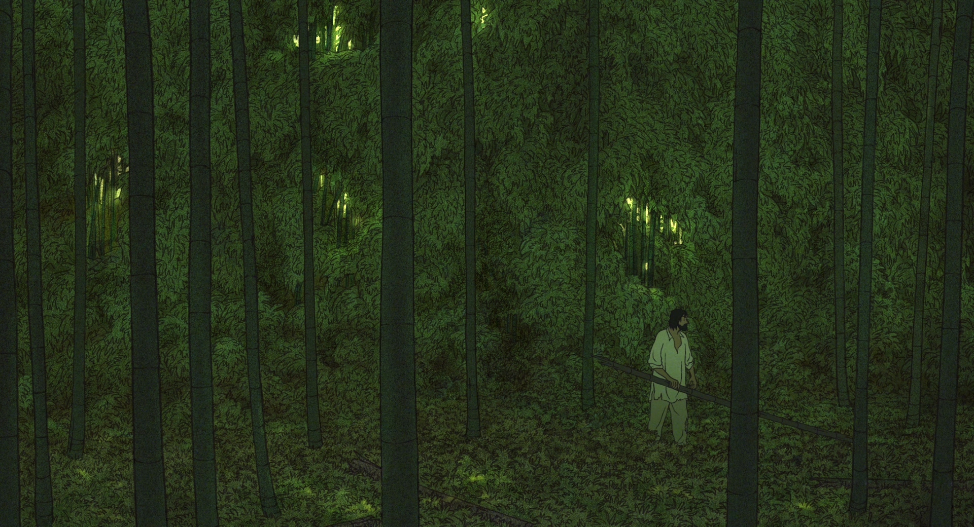 红海龟剧照的剧照