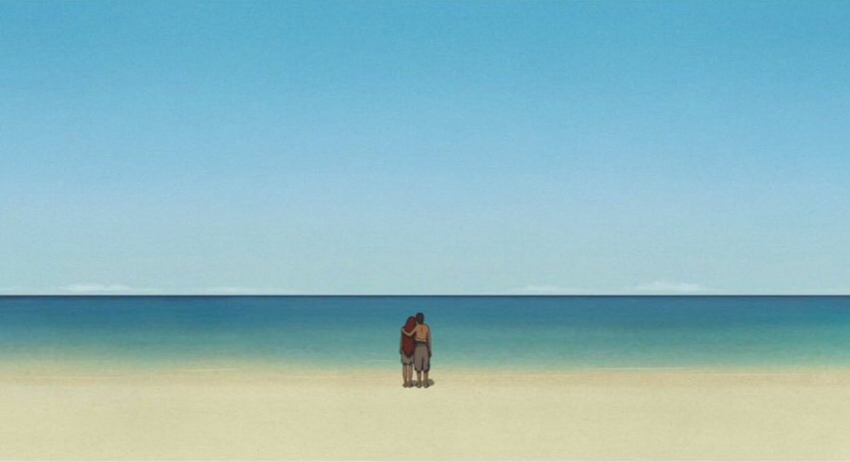 红海龟剧照的剧照