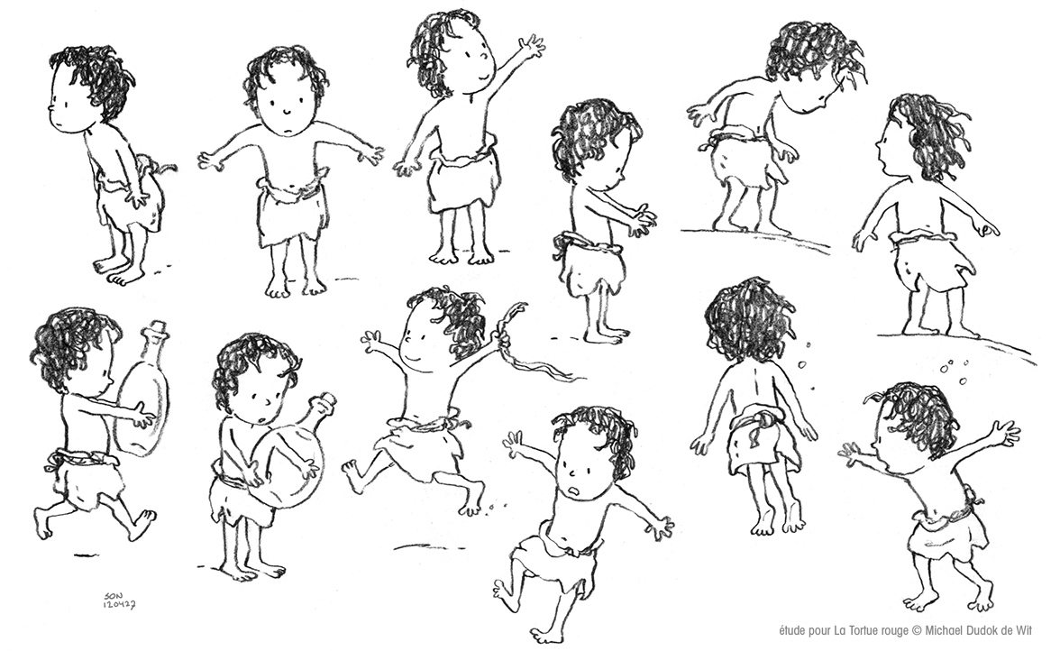 红海龟剧照的剧照