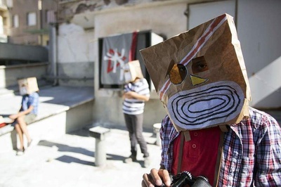 屋顶探险家剧照的剧照