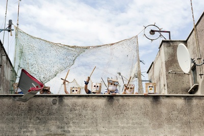 屋顶探险家剧照的剧照