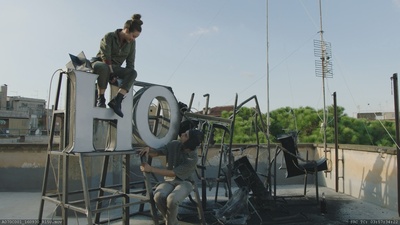 屋顶探险家剧照的剧照