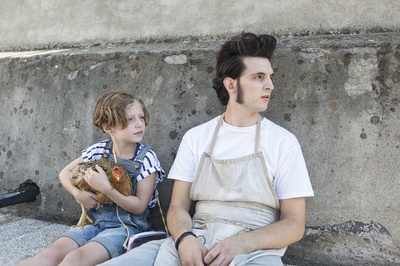 屋顶探险家剧照的剧照