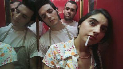 屋顶探险家剧照的剧照