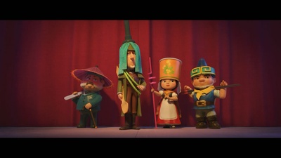 淘气大侦探剧照的剧照