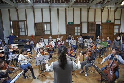 老人交响乐团剧照的剧照