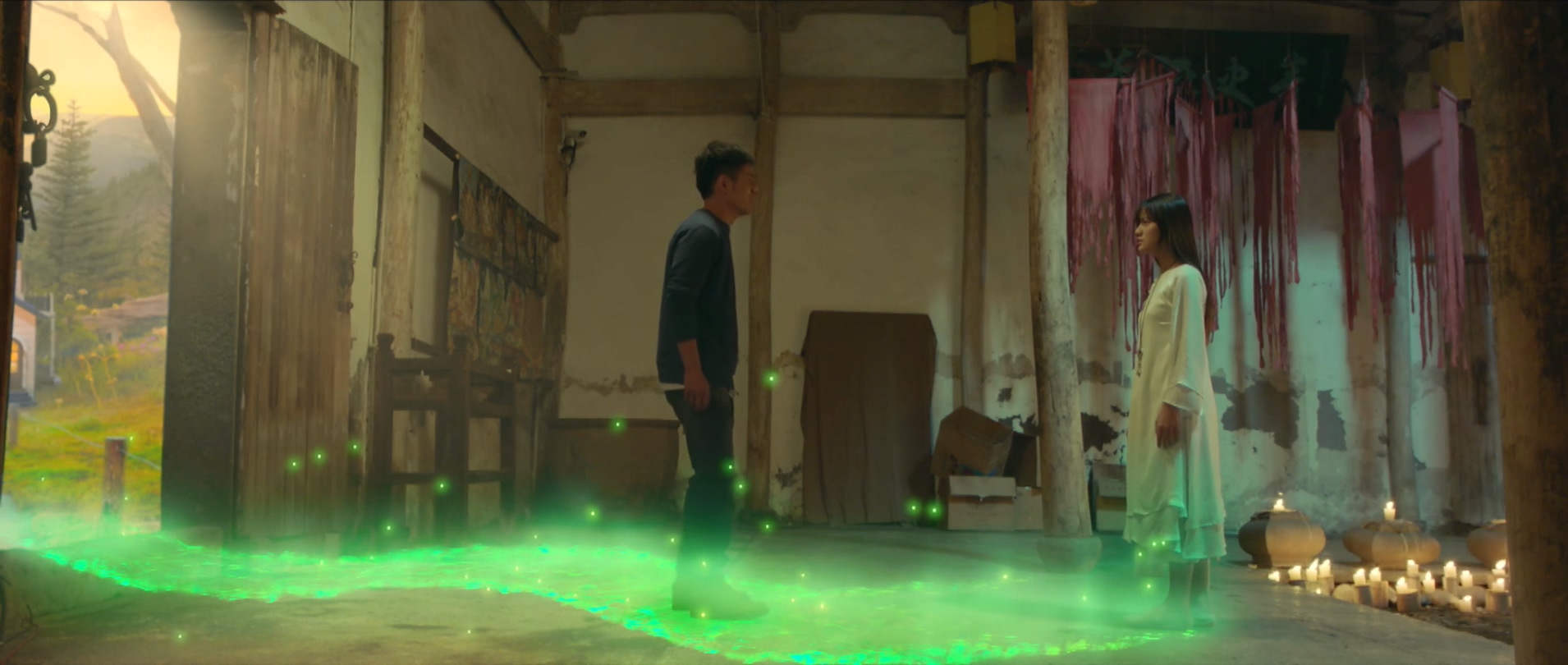 灵魂纸扎店剧照的剧照