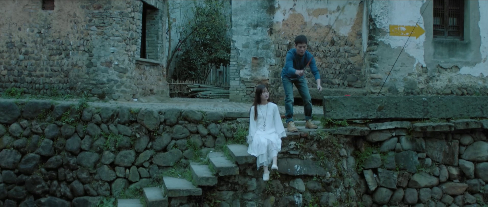 灵魂纸扎店剧照的剧照