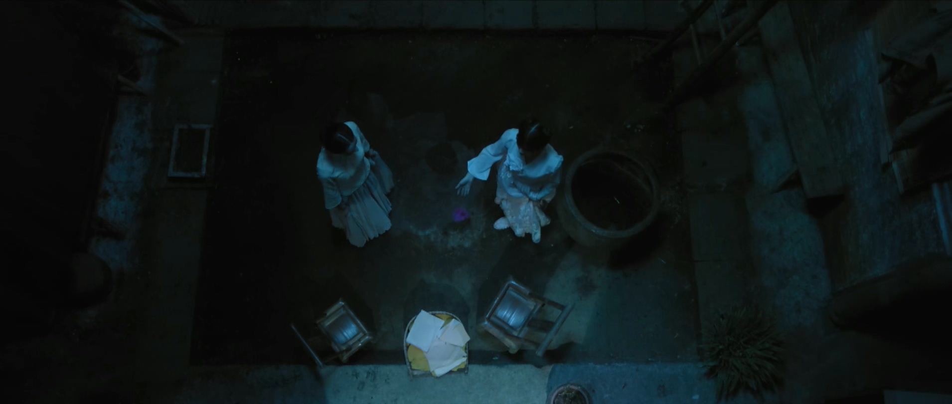 灵魂纸扎店剧照的剧照