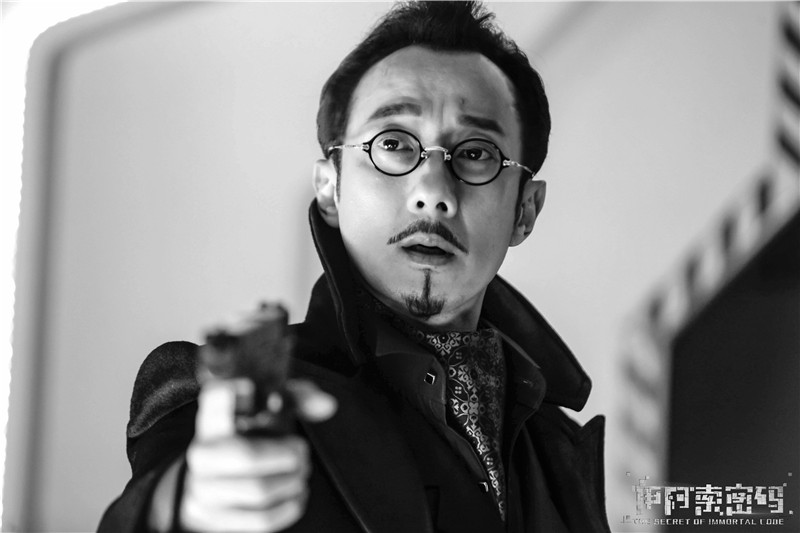 伊阿索密码剧照的剧照