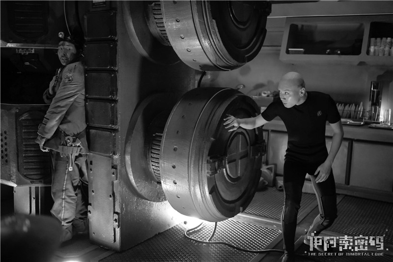 伊阿索密码剧照的剧照