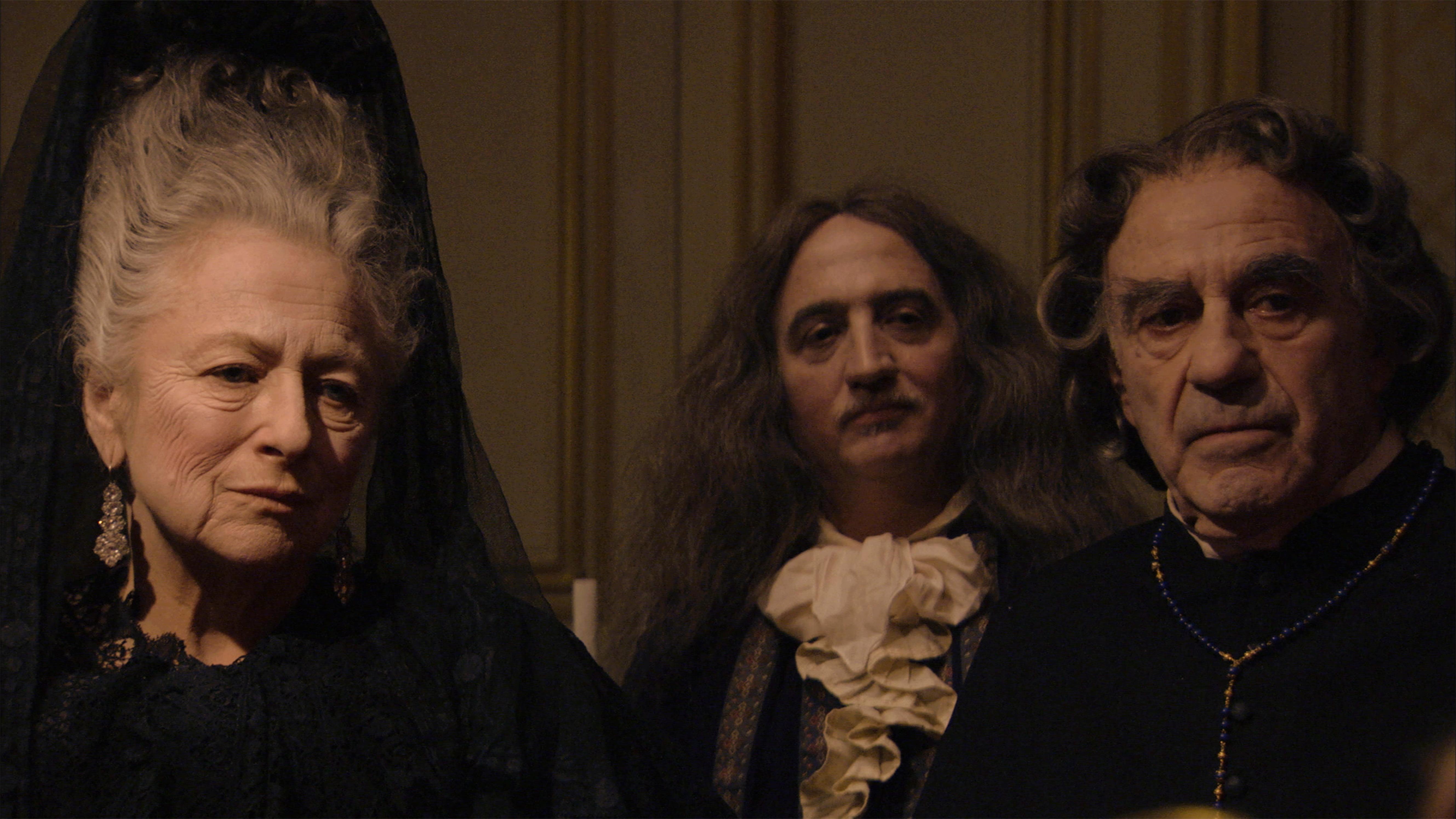 路易十四的死亡纪事剧照的剧照