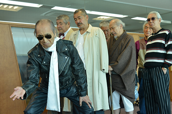 龙三和他的七人党剧照的剧照