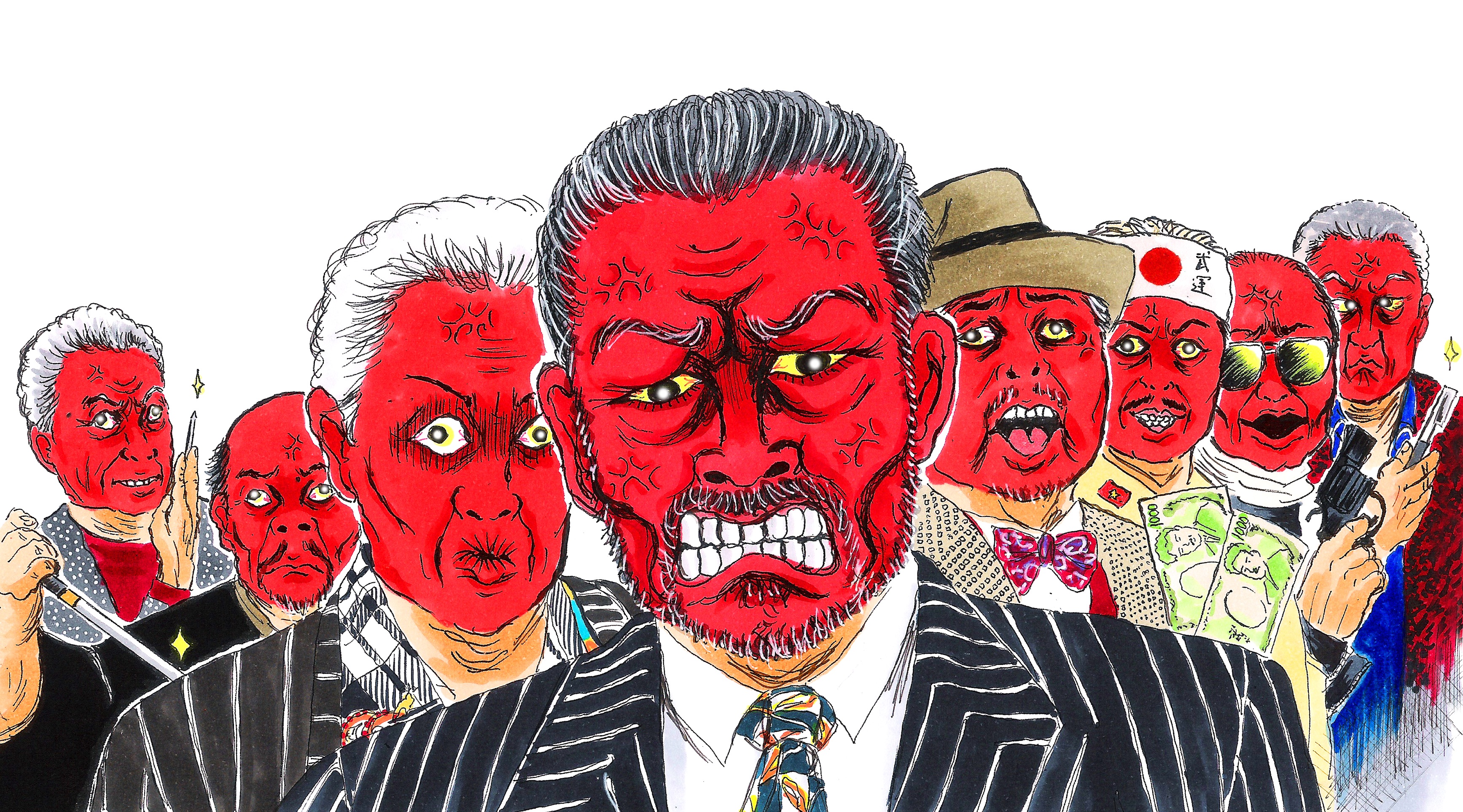 龙三和他的七人党剧照的剧照