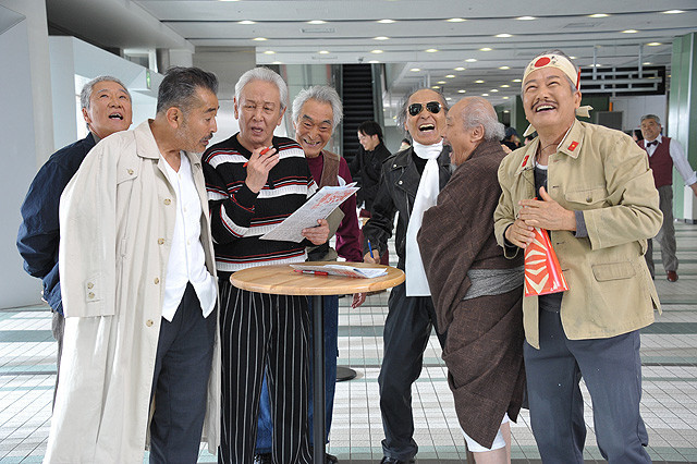 龙三和他的七人党剧照的剧照