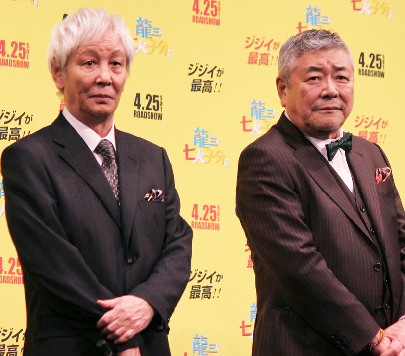 龙三和他的七人党剧照的剧照